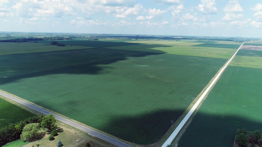 LAND AUCTION - 541.3+/- ACRES IN 9 TRACTS IN FULTON & MARSHALL COUNTIES, INDIANA